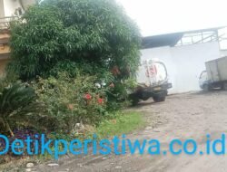 Diduga Pemilik Gudang Cat Putih Sisi Jalan Tol Sei Mati Pajak Rambe SyurgaNya Olah BBM Bersubsidi Jenis Solar