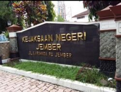 Slow Respon Atas Sejumlah Laporan Dugaan Korupsi di Kabupaten Jember, Kepala Kejari Dipindah ke Sumatera