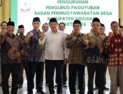 BPD Harus Aktif Melayani Masyarakat dan Menbangun Sinergi Dengan Pemda