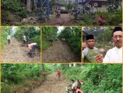 Sejak Jaman Penjajahan Belanda,jalan menuju dusun Gondang,Tanggul,Jember tidak di Aspal.