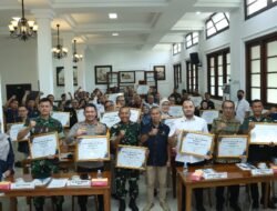 Polresta Malang Kota Raih Penghargaan Satuan Kerja Terbaik Atas Pelaksanaan Anggaran