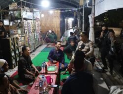 Harkamtibmas Long Weekend Polres Tanjung Perak Gelar Patroli di Beberapa Titik Rawan Kejahatan