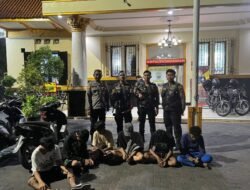 Tim Respatti Polrestabes Amankan Remaja Ala Gengster