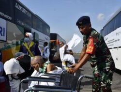 Satgaspam TNI AL Pastikan Keamanan Calon Jamaah Haji 2024