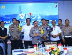 World Water Forum di Bali Berjalan Aman dan Sukses, Polri Ucapkan Terima Kasih