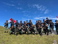 Sinergitas Satgas Yonkav 6/Naga Karimata Dengan KPPN Atambua Dalam Pembentukan Karakter Dan Mental Kejuangan