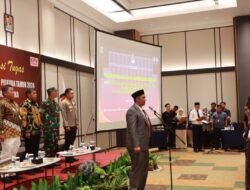 Kapolres Majalengka Hadiri Pelantikan dan Orientasi Tugas Anggota PPS Terpilih untuk Pilkada 2024