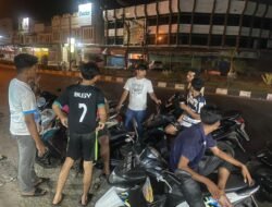 Patroli Preventif Resmob Polres Lhokseumawe Cegah Kenakalan Remaja dan Tawuran