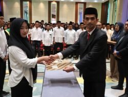 Kapolres Hadiri Pelantikan Dan Bimbingan Teknis PPS Kabupaten Setempat