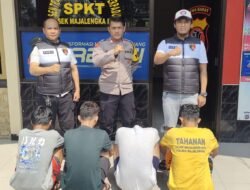 Polisi di Majalengka Berhasil Bekuk Genk Motor yang Melakukan Pengeroyokan di depan GGM Majalengka dalam waktu 1x 24 jam