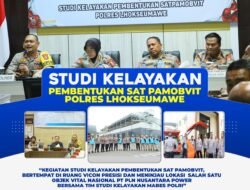 Tim Srena dan Baharkam Polri Studi Kelayakan Pembentukan Satpamobvit di Polres Lhokseumawe