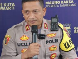 Kapolsek Pasar Kemis Tegaskan Akan tindak tegas pelaku Tawuran