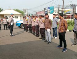 Bid Propam Polda Banten Cek Personel Polri di Polsek Pasar Kemis Polresta Tangerang