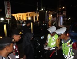 Cipkon Jelang Pilkada Serentak, Polres Aceh Tengah Gelar Razia Terpadu