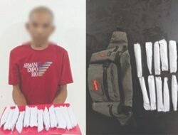 Langkah Tegas Berantas Kejahatan : Polsek Dewantara Berhasil Amankan Pelaku Narkotika Ganja