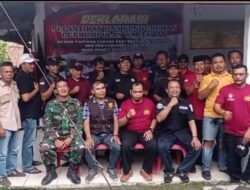 Ketua DPW FRN Banten Lantik Pengurus dan Anggota DPC FRN Lebak Masa Bakti 2024-2029