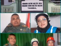 Koramil 0824/16 Tanggul Jember Jalin Kerja Sama Dengan PLN ULP Tanggul