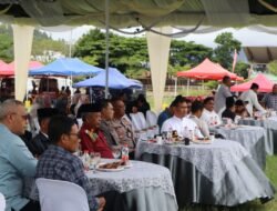 Kabag SDM Polres Aceh Tengah Hadiri Pembukaan Festival Produk Unggulan Kopi Tahun 2024 Di Kabupaten Setempat