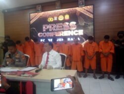 Selama Ops Sikat Agung, Sat Reskrim Polres Jembrana Berhasil Amankan 11 Tersangka Kasus Kriminalitas