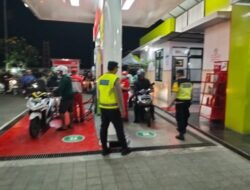 Blue Light Patrol Polsek Kediri Sasar Obyek Vital Dan Minimalisir 3C (Curhat, Curas dan Curanmor)