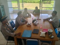 Kapolsek Selemadeg Terjun Langsung Laksanakan Patroli Dialogis Ke P.T. Antap Alam Lestari