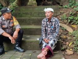 Bhabinkamtibmas Desa Tista Polsek Abang Samabangi Ketua BPD Desa Tista