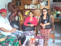 Bhabinkamtibmas Desa Buruan Pendampingan Calon Pengantin ( Catin) /Penyerahan Akte Nikah