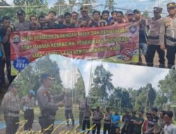 Kapolsek Rendang Dialogis Kamtibmas dengan Warga Himbau Bijak Bermedia Sosial Dan Cegah Bahaya Narkoba