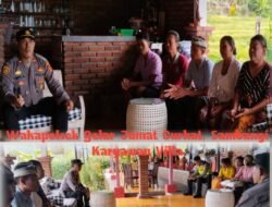 Wakapolsek Gelar Jumat Curhat, Sambangi Karyawan Villa
