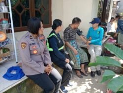 Kabag SDM Polres Tabanan Melaksanakan Kunjungan kepada Anggota yang Sakit