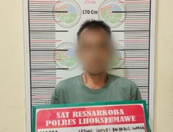 Tangkap Satu Tersangka, Polres Lhokseumawe Sita Dua Paket Sabu