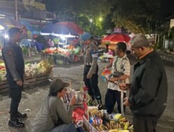 Cegah Gangguan Kamtibmas, Polres Tabanan Rutin Gelar Blue Light Patrol