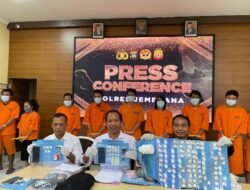 Sat Resnarkoba Polres Jembrana, Berhasil Tangkap Sembilan Tersangka Pengedar Sabu dan Pil Koplo