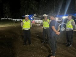 Tingkatkan Patroli Malam Hari Antisipasi Kejahatan Curat,Curas Dan Curanmor