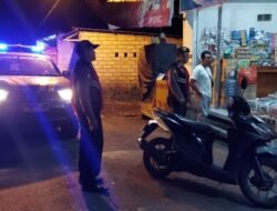 Polsek Bebandem Menghimbau Waspada Kejahatan Curas, Curat, dan Curanmor di Wilkum Bebandem