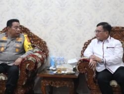 Wakapolda Bali Terima Kunjungan Kompolnas di Mapolda Bali