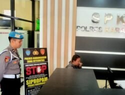 Sipropam Polres Karangasem Melaksanakan Sosialisasi Terkait Pungli, Gratifikasi, dan Transaksional Pada Pelayanan Publik Polri
