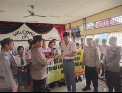 Personil Sat Binmas Laksanakan Cooling System di Sekolah SMA PGRI Amlapura
