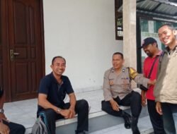 Cooling System / Sambang Bhabinkamtibmas Desa Bungaya Kangin Sampaikan Pesan Pasan Dan Himbauan Kamtibmas