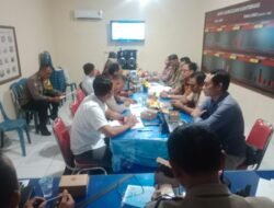 Kasikum Polres Karangasem Menghadiri Gelar Perkara Khusus Penghentian Penyidikan Berdasarkan Keadilan Restoratif