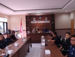 Wakapolres Karangasem Pimpin Anev dan Tatap Muka Humas Jajaran Polres Karangasem