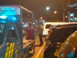 Polsek Padangbai Bersama Pecalang Desa Adat Padangbai, Gelar Blue Light Patrol untuk Jaga Situasi Tetap Kondusif