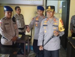 Kapolres Karangasem Tinjau Kesiapan Sat Polairud Polres Karangasem Menjelang KTT WWF 2014