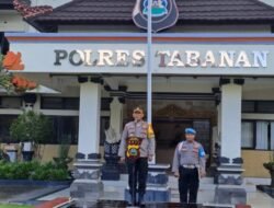 Kabag Ops Pimpin Apel Kesiapan dalam Rangka Pengamanan KTT WWF (World Water Forum) Ke 10 Tahun 2024