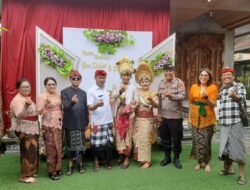 Kapolsek Seltim Hadiri Giat Program Semara Ratih di Banjar Dinas Tegal Mengkeb Kaja