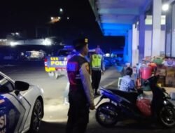 Blue Light Patrol Polres Tabanan Ciptakan Keamanan Menjelang Konferensi WWF 2024