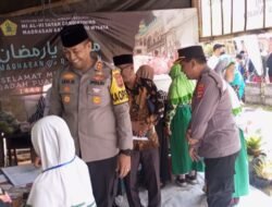 Jum’at Curhat Kapolres Tabanan, Blusukan ke Pasar Murah