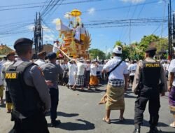 Sat Samapta Polres Tabanan Gelar Patroli Kota Presisi Guna Wujudkan Kamtibmas Aman dan Kondusif