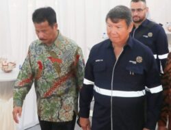 Bersama Adik Prabowo, HMR Tekan Tombol Dimulainya Pembangunan Pabrik Timah Solder