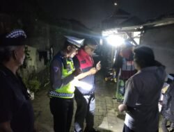 Jelang KTT WWF ke-10, Polsek Kediri Tingkatkan Sidak Duktang Non Permanen